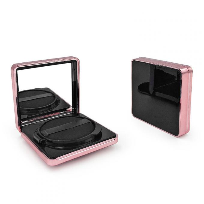 Dewy Finish Empty Cushion Foundation Case With Snap Closure 1