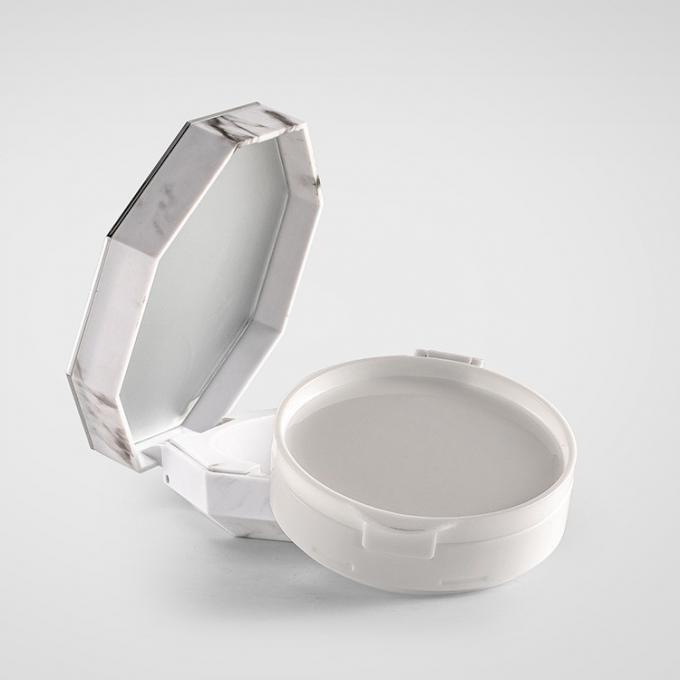 Compact Transparent Reusable Cushion Foundation Case for Compact Powder 3