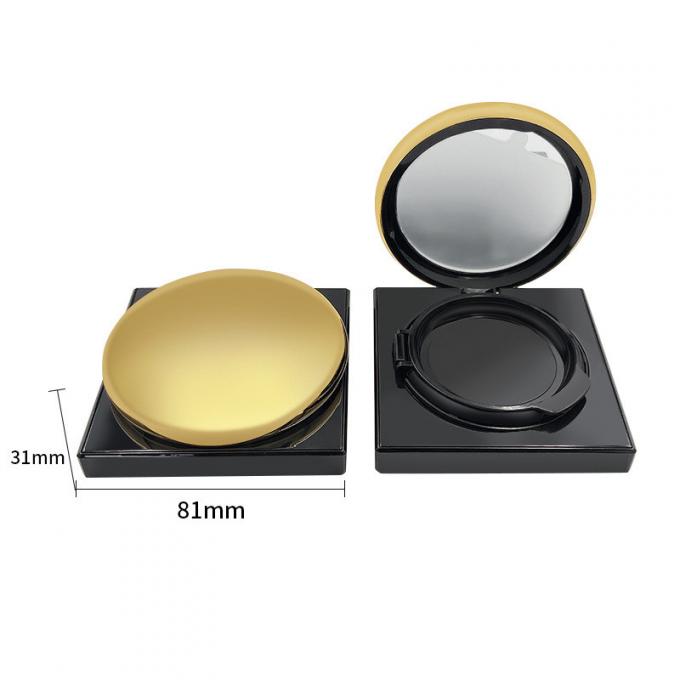 Round Dewy Finish Snap Closure 15g Cushion Foundation Case With SPF 30 3