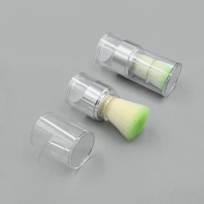 15g Twist Open Clear Loose Powder Case for Sustainable Custom Logo Powder Application 3