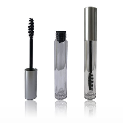 17.2*118mm Empty Clear Mascara Tube 5ml Empty Mascara Bottle And Brush
