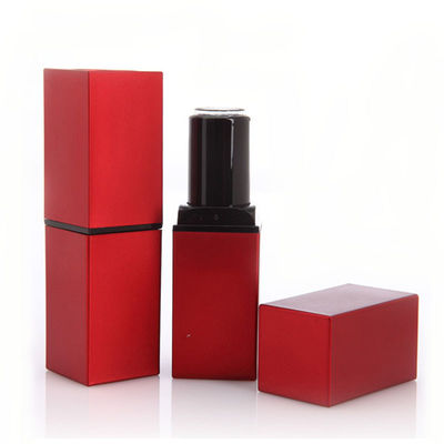 Unbreakable Square Lipstick Packaging Tube Accept Customized Color