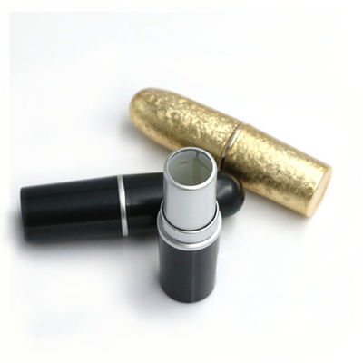 Customizable Bullet Lipstick Tubes 3.5g Private Logo High Durability
