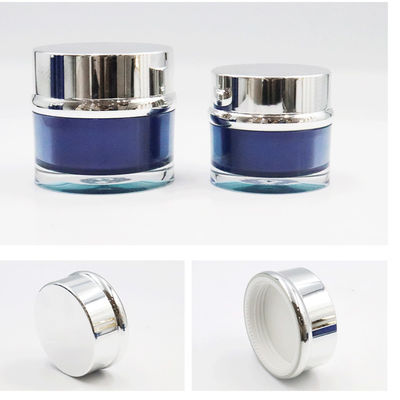 Customized Pump And Cap Cosmetic Packaging Set With Acrylic Cap