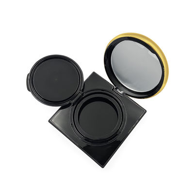 Round Dewy Finish Snap Closure 15g Cushion Foundation Case With SPF 30