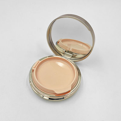 Refillable Compact Powder Cushion Case with Snap Closure 15g Capacity SPF 30