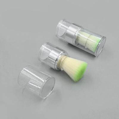 15g Twist Open Clear Loose Powder Case for Sustainable Custom Logo Powder Application