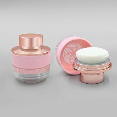 15g Transparent Loose Powder Case With Long lasting Durability.